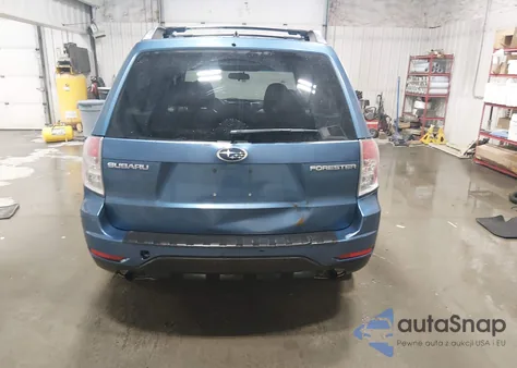 2009 Subaru Forester 2.5X z USA, uszkodzony, nr VIN JF2SH63689G775690